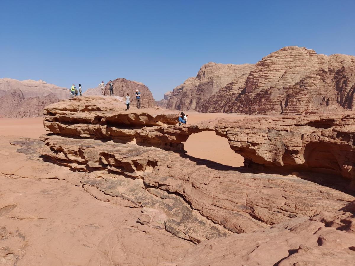 Wadi Rum Camels Camp 外观 照片