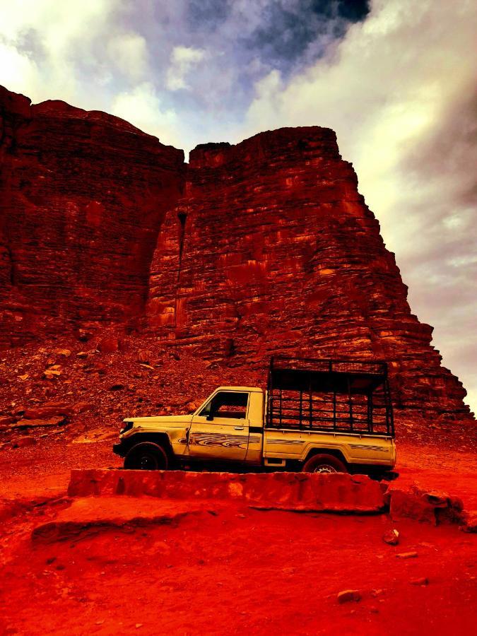 Wadi Rum Camels Camp 外观 照片