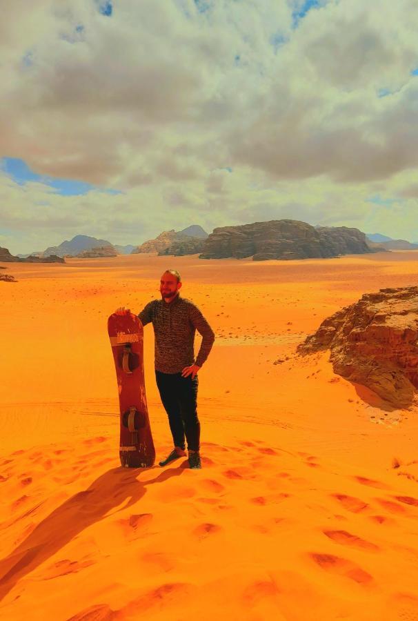 Wadi Rum Camels Camp 外观 照片