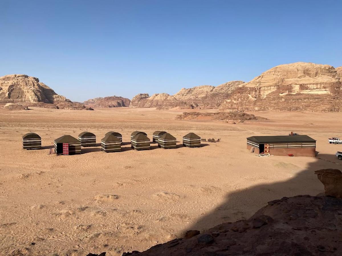 Wadi Rum Camels Camp 外观 照片