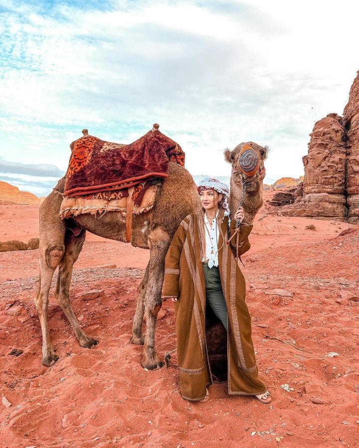 Wadi Rum Camels Camp 外观 照片
