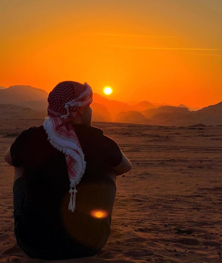 Wadi Rum Camels Camp 外观 照片